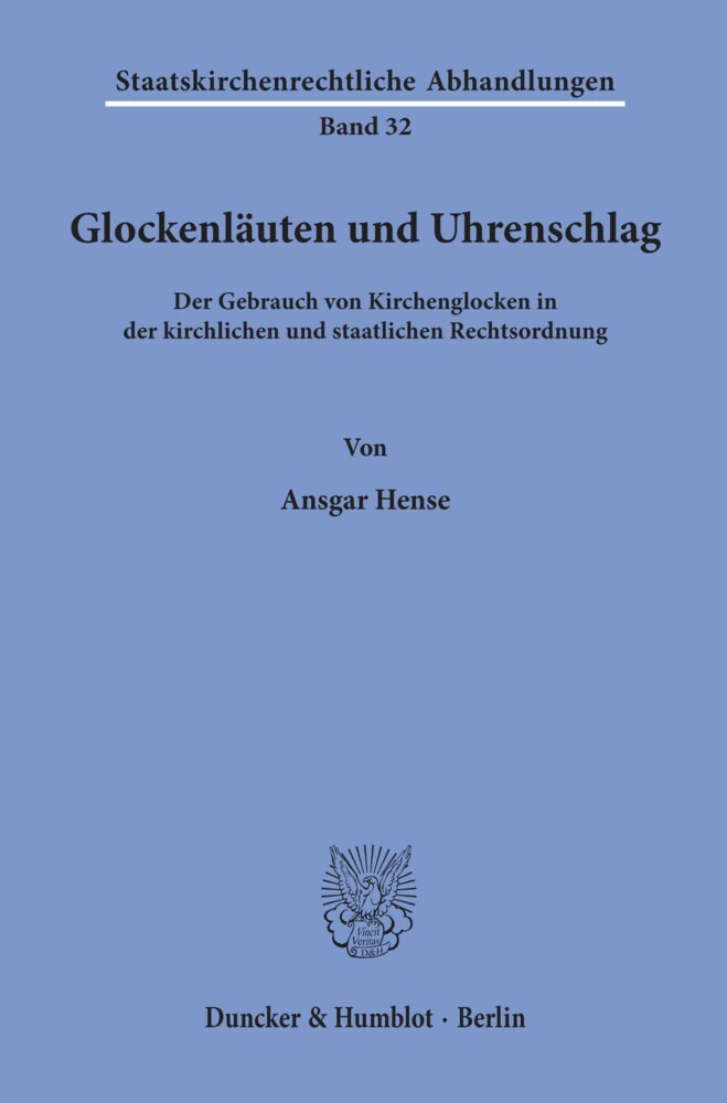 Glockenläuten und Uhrenschlag. main product photo