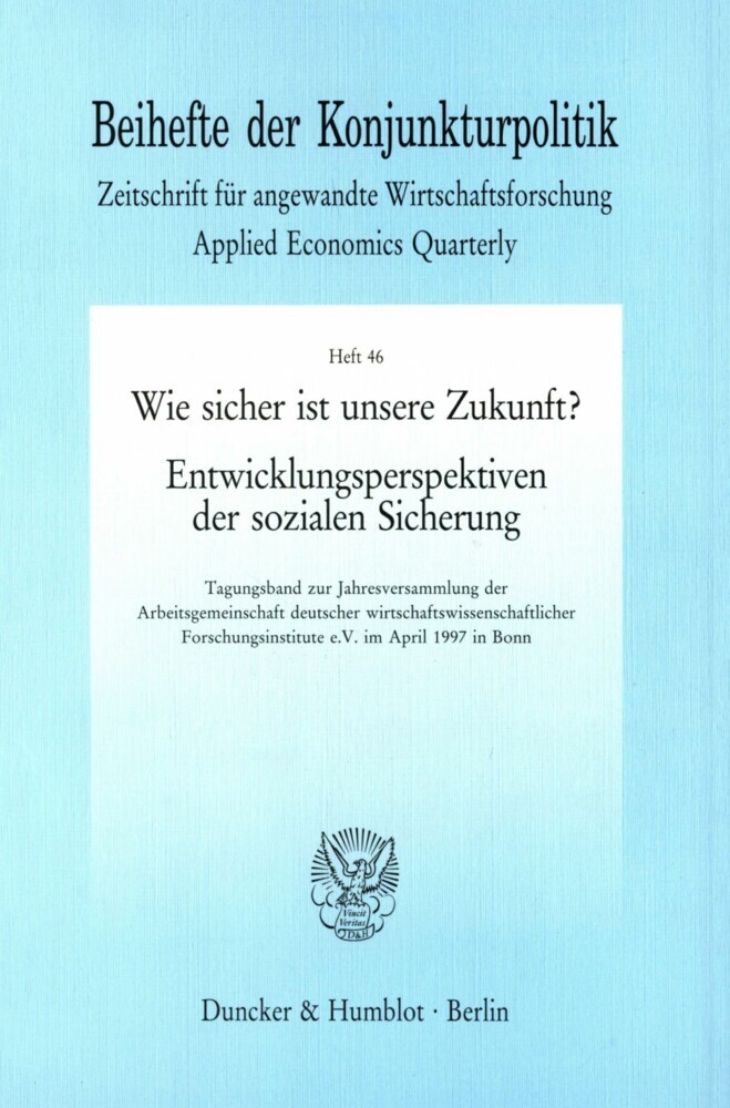Wie sicher ist unsere Zukunft? main product photo