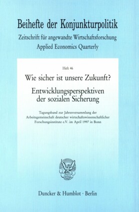 Wie sicher ist unsere Zukunft?