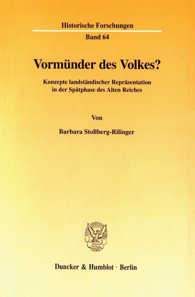 Vormünder des Volkes? main product photo