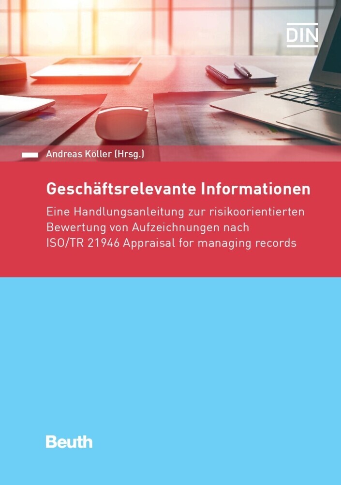 Geschäftsrelevante Informationen main product photo