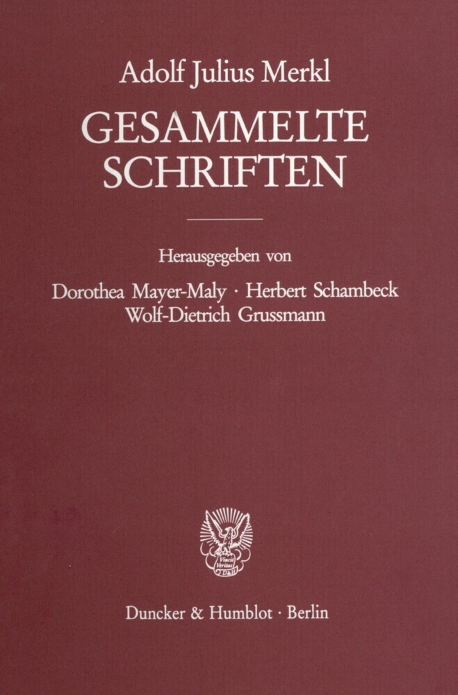 Gesammelte Schriften. main product photo