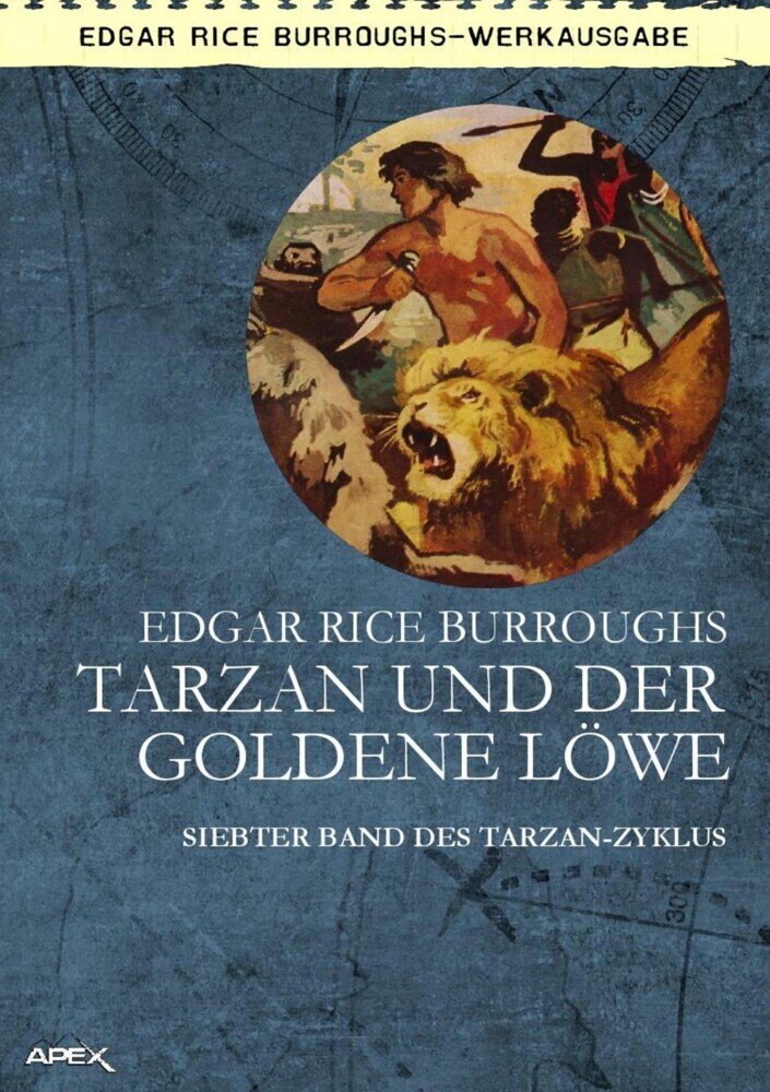TARZAN UND DER GOLDENE LÖWE main product photo