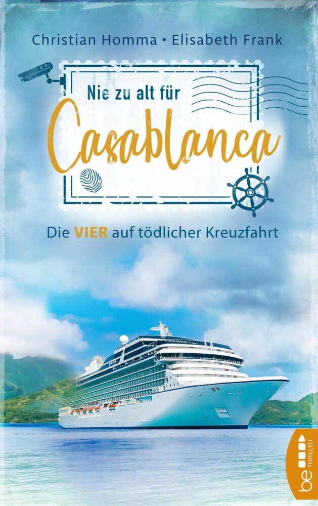 Nie zu alt für Casablanca main product photo