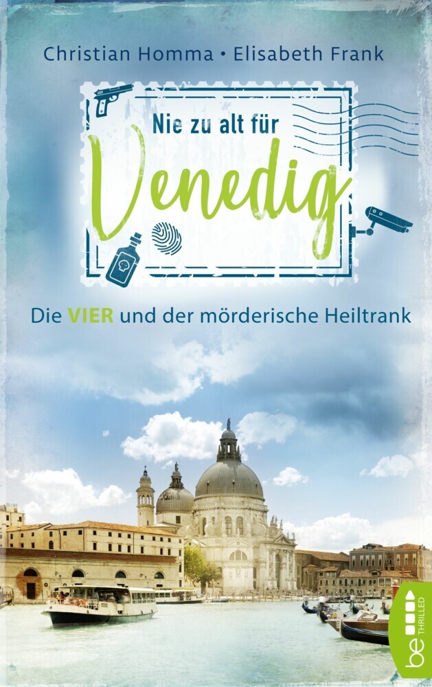 Nie zu alt für Venedig main product photo