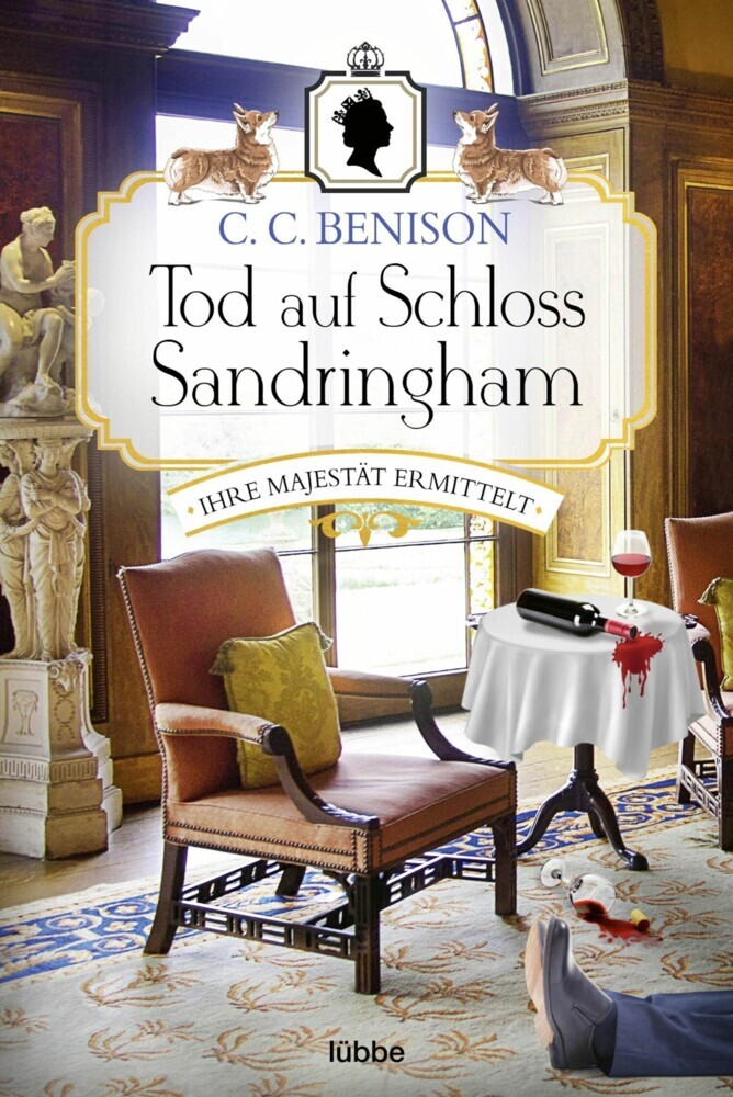 Tod auf Schloss Sandringham main product photo