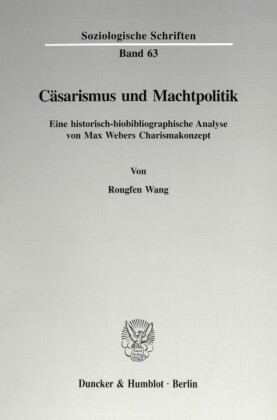 Cäsarismus und Machtpolitik.