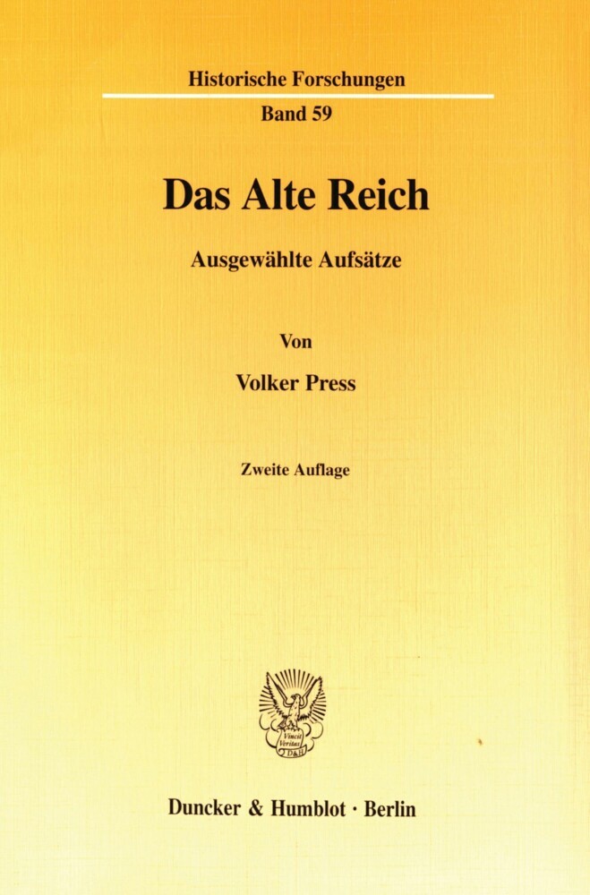 Das Alte Reich. main product photo