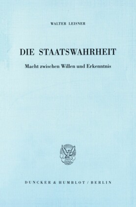 Die Staatswahrheit.