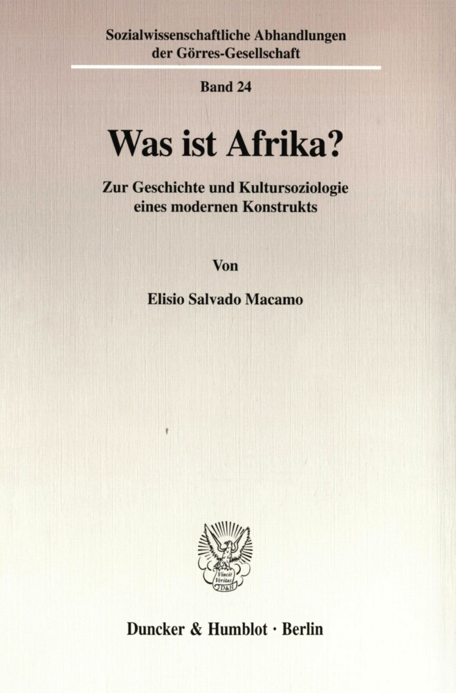 Was ist Afrika? main product photo