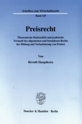 Preisrecht.