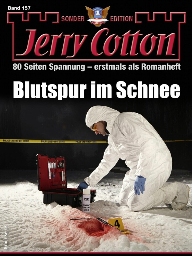 Jerry Cotton Sonder-Edition 157 main product photo