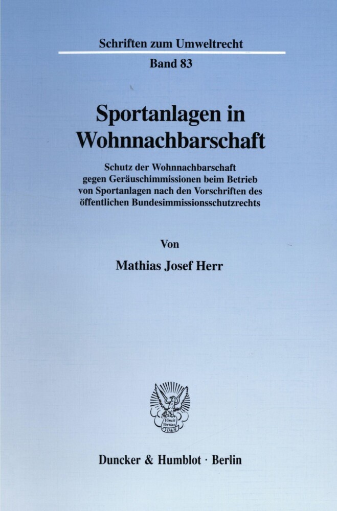 Sportanlagen in Wohnnachbarschaft. main product photo