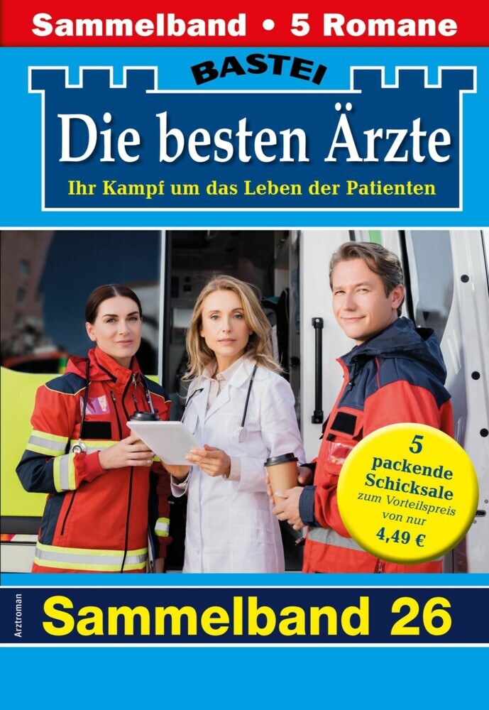 Die besten Ärzte - Sammelband 26 main product photo