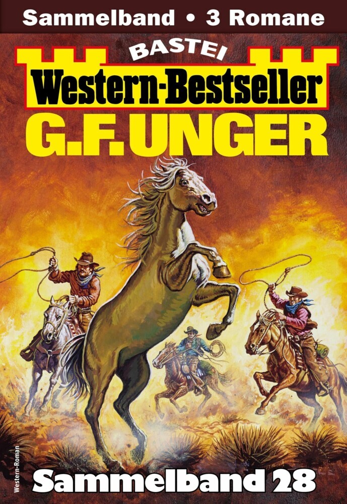 G. F. Unger Western-Bestseller Sammelband 28 main product photo