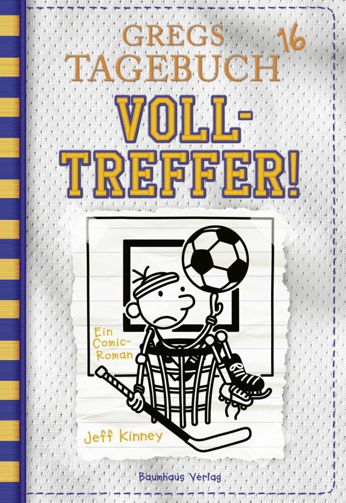 Gregs Tagebuch 16 - Volltreffer! main product photo