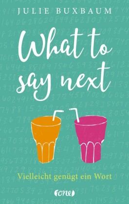 What to say next