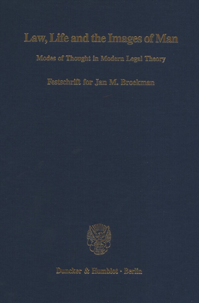 Law, Life and the Images of Man. main product photo