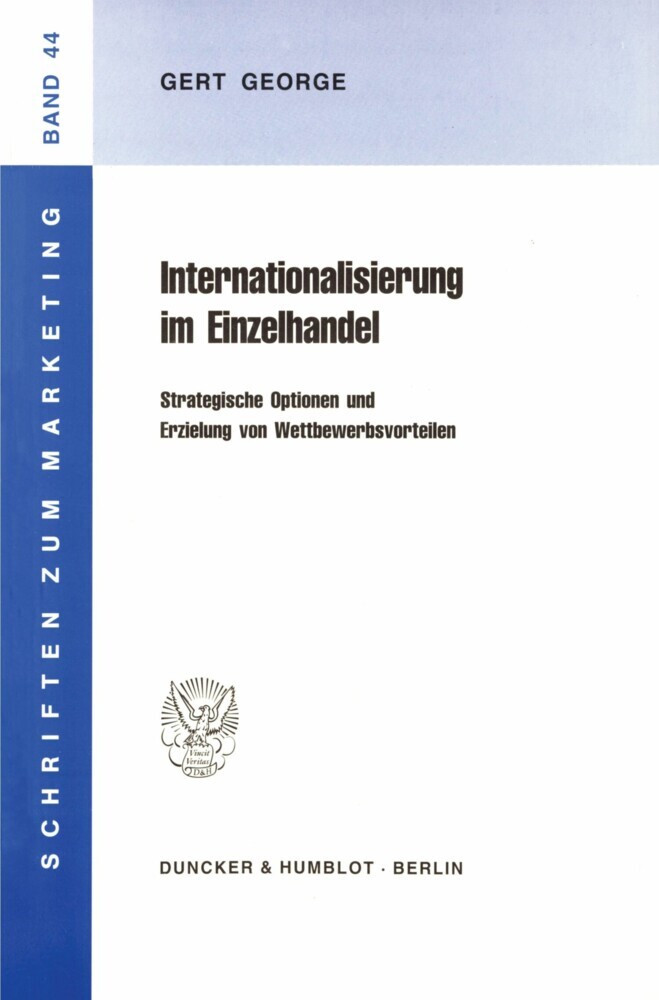 Internationalisierung im Einzelhandel. main product photo