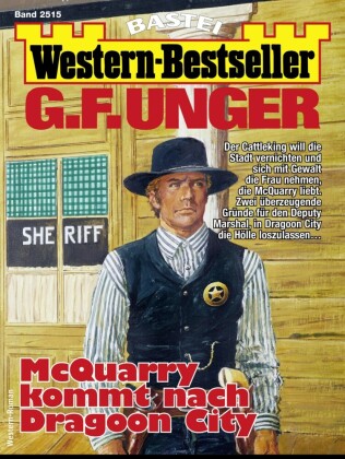 G. F. Unger Western-Bestseller 2515