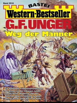 G. F. Unger Western-Bestseller 2516