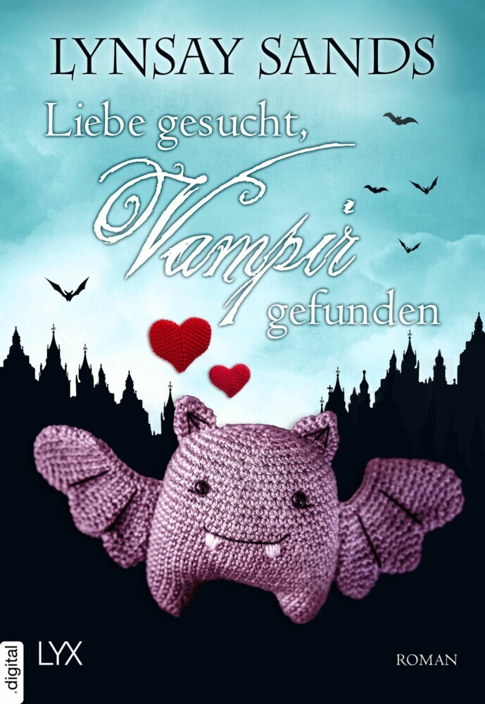 Liebe gesucht, Vampir gefunden main product photo