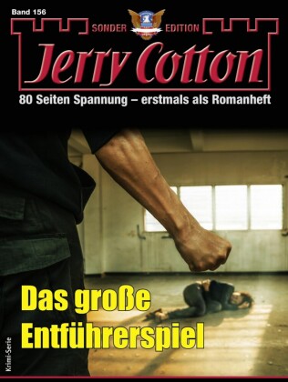 Jerry Cotton Sonder-Edition 156