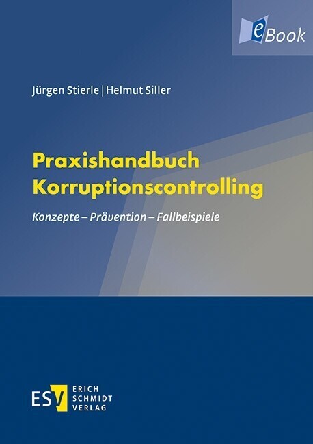 Praxishandbuch Korruptionscontrolling main product photo