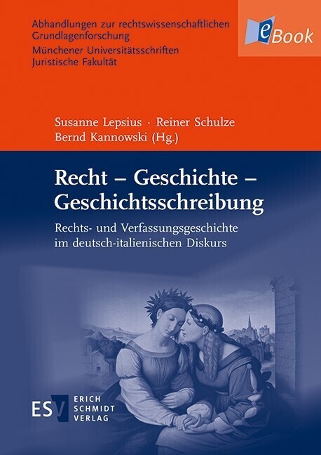 Recht - Geschichte - Geschichtsschreibung main product photo