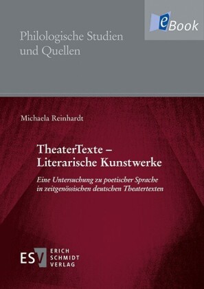 TheaterTexte - Literarische Kunstwerke