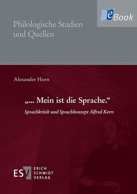 '... Mein ist die Sprache.' main product photo
