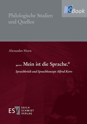 '... Mein ist die Sprache.'