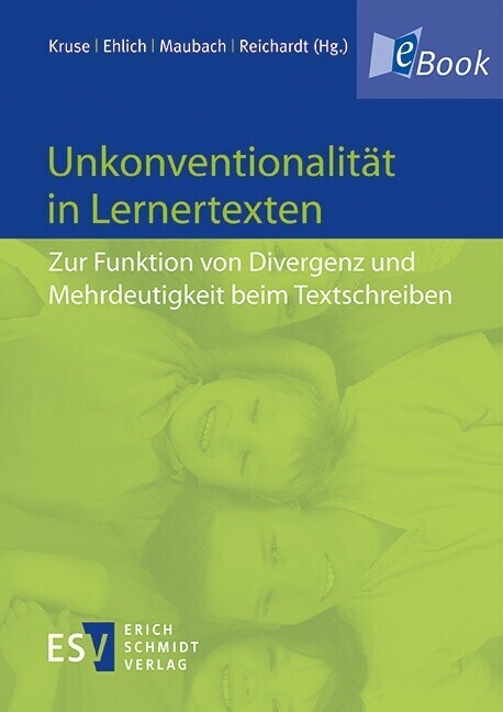 Unkonventionalität in Lernertexten main product photo