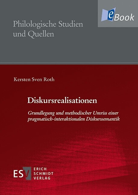 Diskursrealisationen main product photo