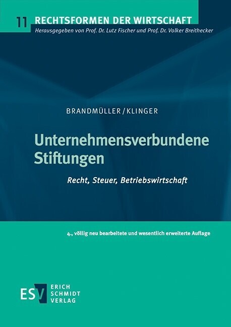 Unternehmensverbundene Stiftungen main product photo