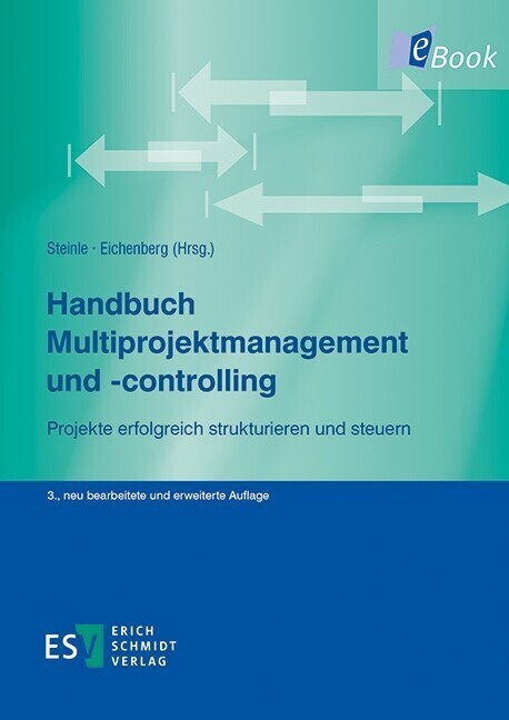 Handbuch Multiprojektmanagement und -controlling main product photo
