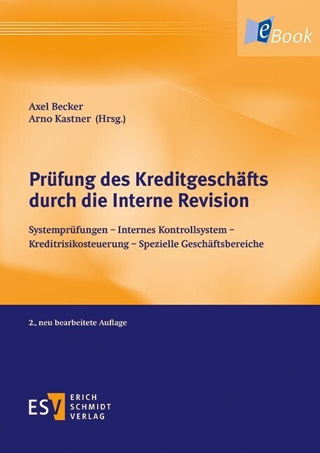 Prüfung des Kreditgeschäfts durch die Interne Revision main product photo