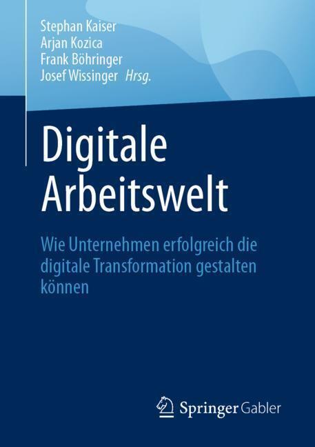 Digitale Arbeitswelt main product photo