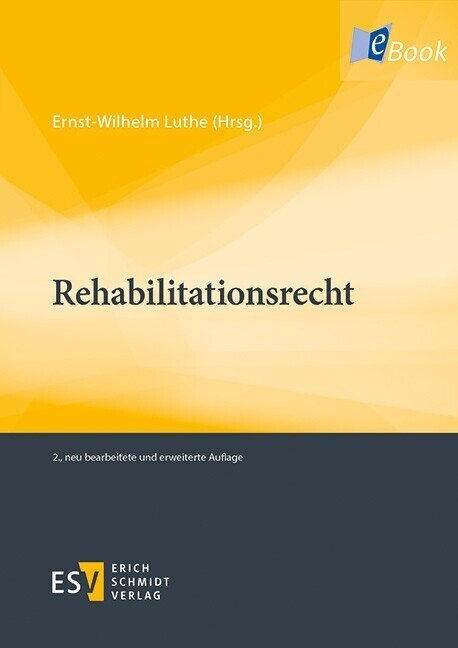 Rehabilitationsrecht main product photo