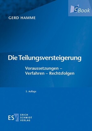 Die Teilungsversteigerung