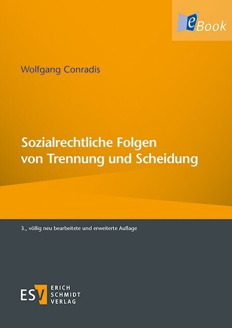 Sozialrechtliche Folgen von Trennung und Scheidung main product photo