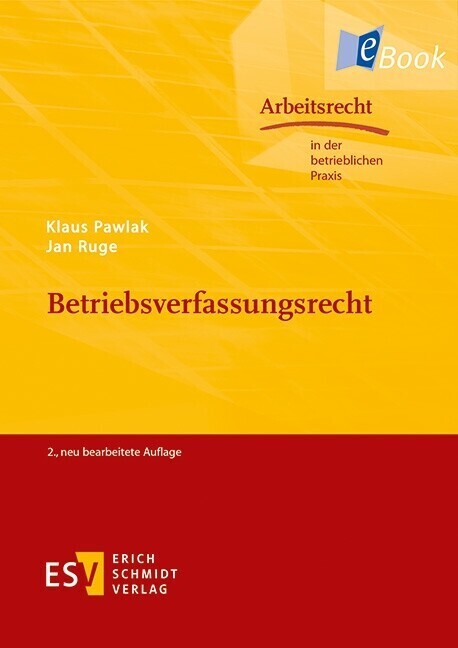 Betriebsverfassungsrecht main product photo
