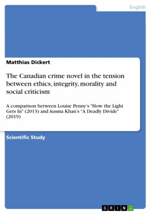 The Canadian crime novel in the tension between ethics, integrity, morality and social criticism