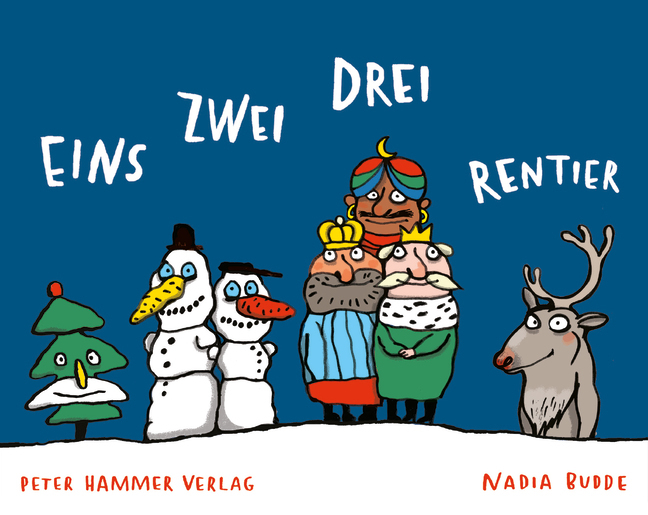 Eins zwei drei Rentier main product photo