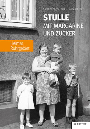 Stulle mit Margarine und Zucker