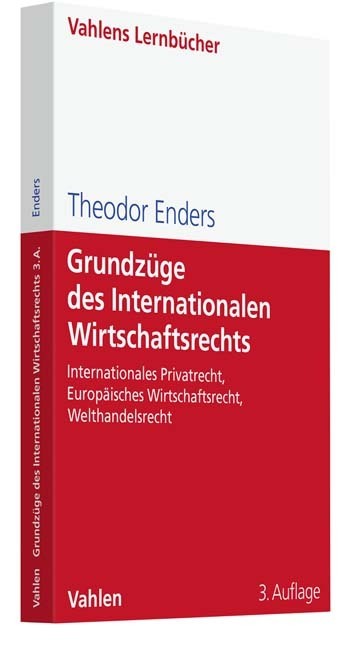 Grundzüge des Internationalen Wirtschaftsrechts main product photo