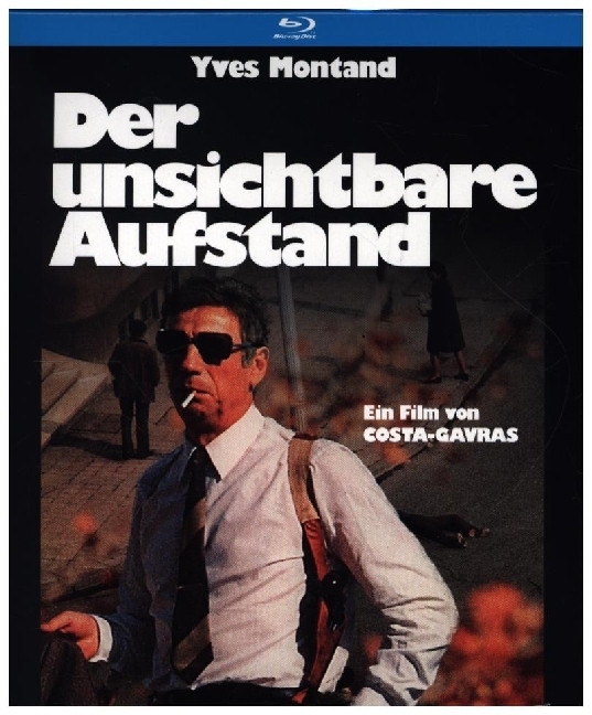 Der unsichtbare Aufstand, 1 Blu-ray main product photo