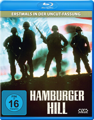 Hamburger Hill, 1 Blu-ray (Uncut)