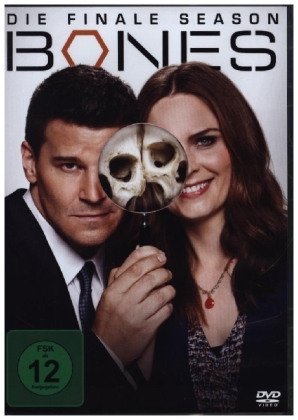 Bones - Die Knochenjägerin- Staffel 12. Staffel.12, 3 DVD