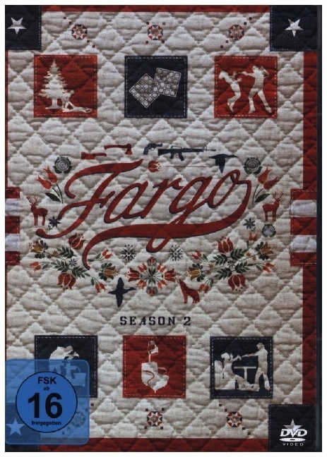 Fargo - Staffel 2. Season.2, 4 DVD main product photo
